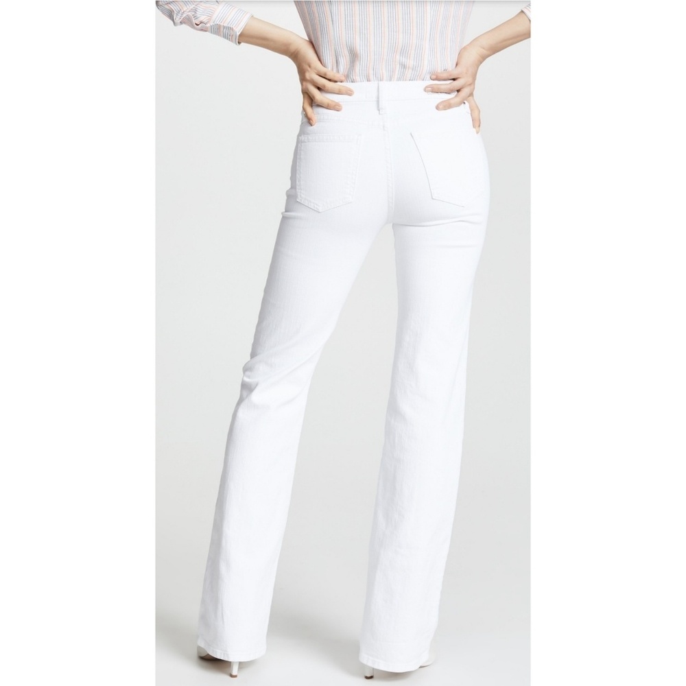 Current/Elliott the Jarvis Flare Jeans - Picture 2 of 8